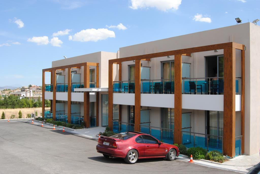 Hotel Philoxenia Thebes Exterior foto